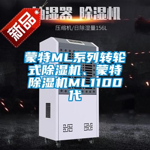 蒙特ML系列轉(zhuǎn)輪式除濕機、蒙特除濕機ML1100代
