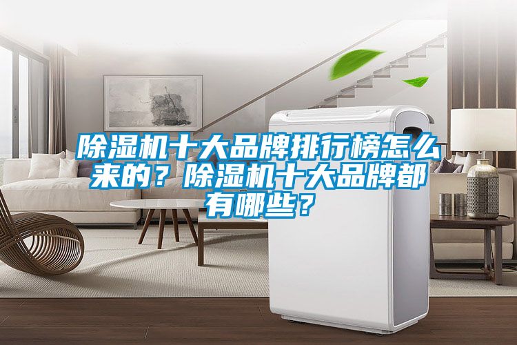 除濕機(jī)十大品牌排行榜怎么來的？除濕機(jī)十大品牌都有哪些？