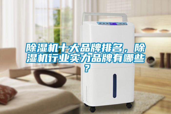 除濕機十大品牌排名，除濕機行業(yè)實力品牌有哪些？