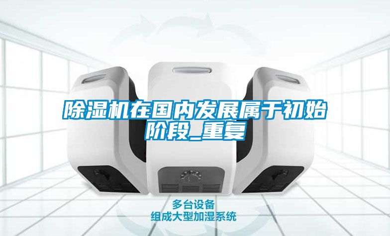 除濕機(jī)在國內(nèi)發(fā)展屬于初始階段_重復(fù)