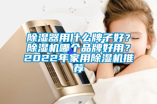 除濕器用什么牌子好？除濕機哪個品牌好用？2022年家用除濕機推薦