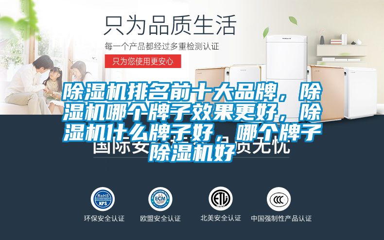 除濕機(jī)排名前十大品牌，除濕機(jī)哪個牌子效果更好，除濕機(jī)什么牌子好，哪個牌子除濕機(jī)好