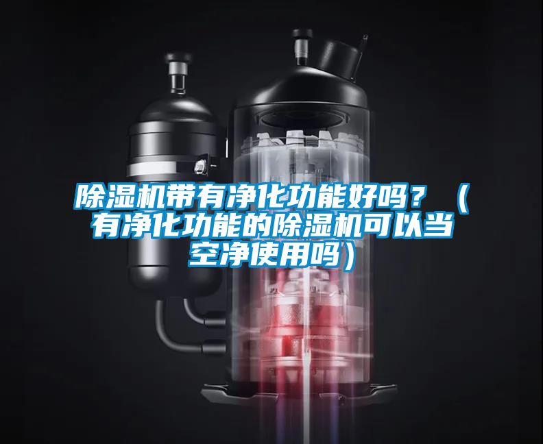 除濕機帶有凈化功能好嗎？（有凈化功能的除濕機可以當(dāng)空凈使用嗎）