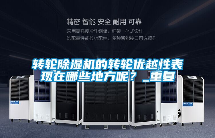 轉(zhuǎn)輪除濕機(jī)的轉(zhuǎn)輪優(yōu)越性表現(xiàn)在哪些地方呢？_重復(fù)