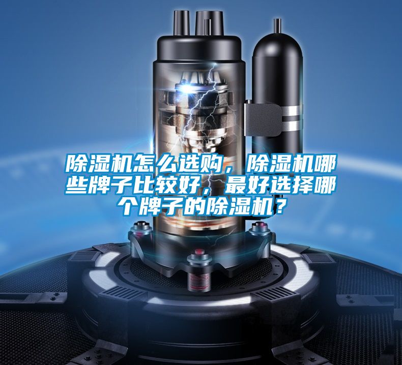 除濕機怎么選購，除濕機哪些牌子比較好，最好選擇哪個牌子的除濕機？