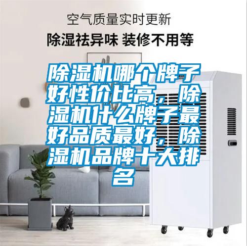 除濕機(jī)哪個牌子好性價比高，除濕機(jī)什么牌子最好品質(zhì)最好，除濕機(jī)品牌十大排名