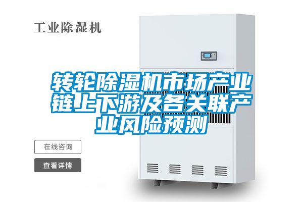 轉(zhuǎn)輪除濕機市場產(chǎn)業(yè)鏈上下游及各關(guān)聯(lián)產(chǎn)業(yè)風(fēng)險預(yù)測