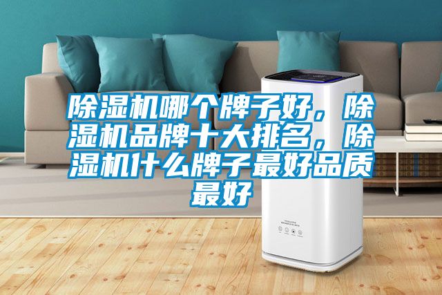 除濕機(jī)哪個(gè)牌子好，除濕機(jī)品牌十大排名，除濕機(jī)什么牌子最好品質(zhì)最好