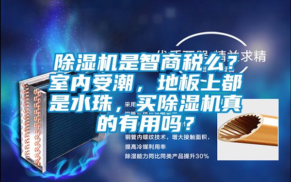 除濕機(jī)是智商稅么？室內(nèi)受潮，地板上都是水珠，買(mǎi)除濕機(jī)真的有用嗎？