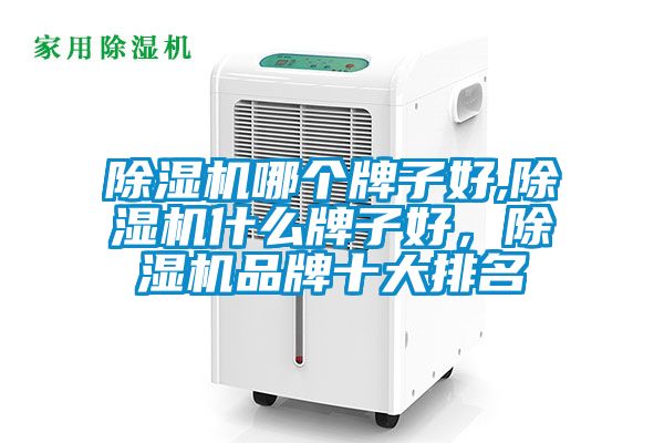 除濕機哪個牌子好,除濕機什么牌子好，除濕機品牌十大排名