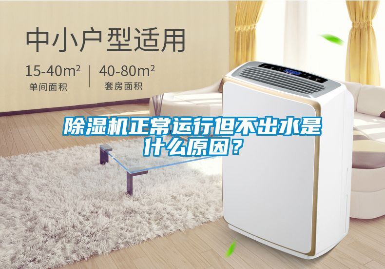 除濕機(jī)正常運(yùn)行但不出水是什么原因？