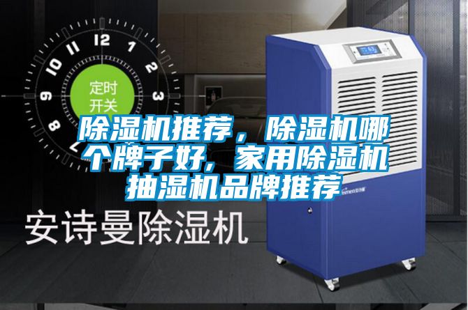 除濕機(jī)推薦，除濕機(jī)哪個牌子好, 家用除濕機(jī)抽濕機(jī)品牌推薦