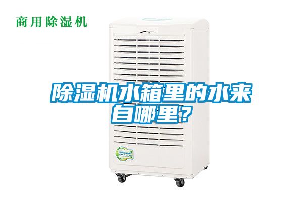 除濕機水箱里的水來自哪里？