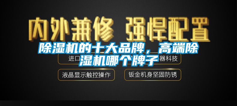除濕機的十大品牌，高端除濕機哪個牌子