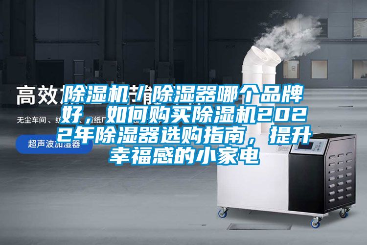 除濕機／除濕器哪個品牌好，如何購買除濕機2022年除濕器選購指南，提升幸福感的小家電