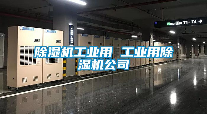 除濕機工業用 工業用除濕機公司
