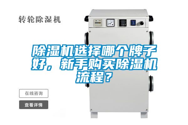 除濕機(jī)選擇哪個(gè)牌子好，新手購(gòu)買(mǎi)除濕機(jī)流程？
