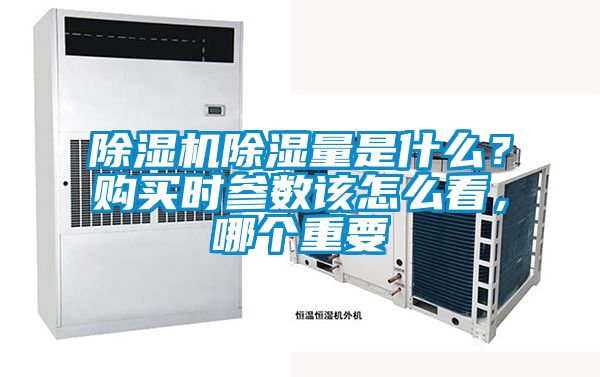 除濕機(jī)除濕量是什么？購(gòu)買時(shí)參數(shù)該怎么看，哪個(gè)重要