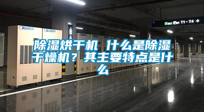 除濕烘干機 什么是除濕干燥機？其主要特點是什么