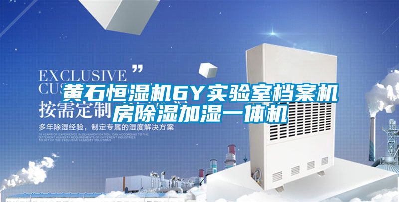 黃石恒濕機(jī)6Y實(shí)驗室檔案機(jī)房除濕加濕一體機(jī)