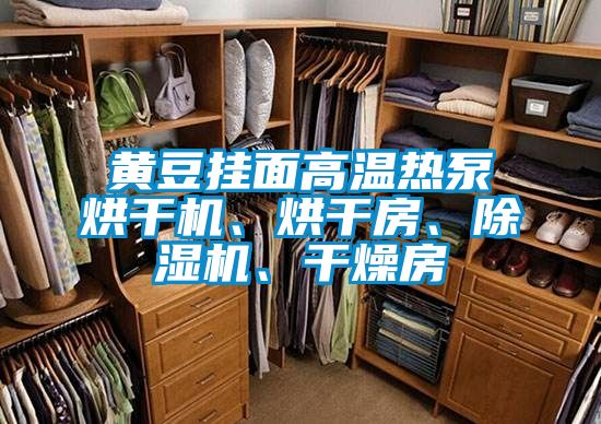 黃豆掛面高溫熱泵烘干機、烘干房、除濕機、干燥房