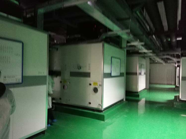 新西蘭“恒天然”合資奶粉企業，6臺轉輪除濕機組3臺45000風量，2臺38000風量，1臺30000風量